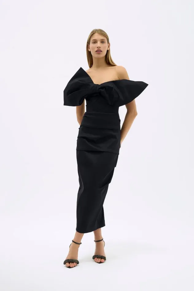 Women Black Dresses Rachel Gilbert MEMPHIS DRESS