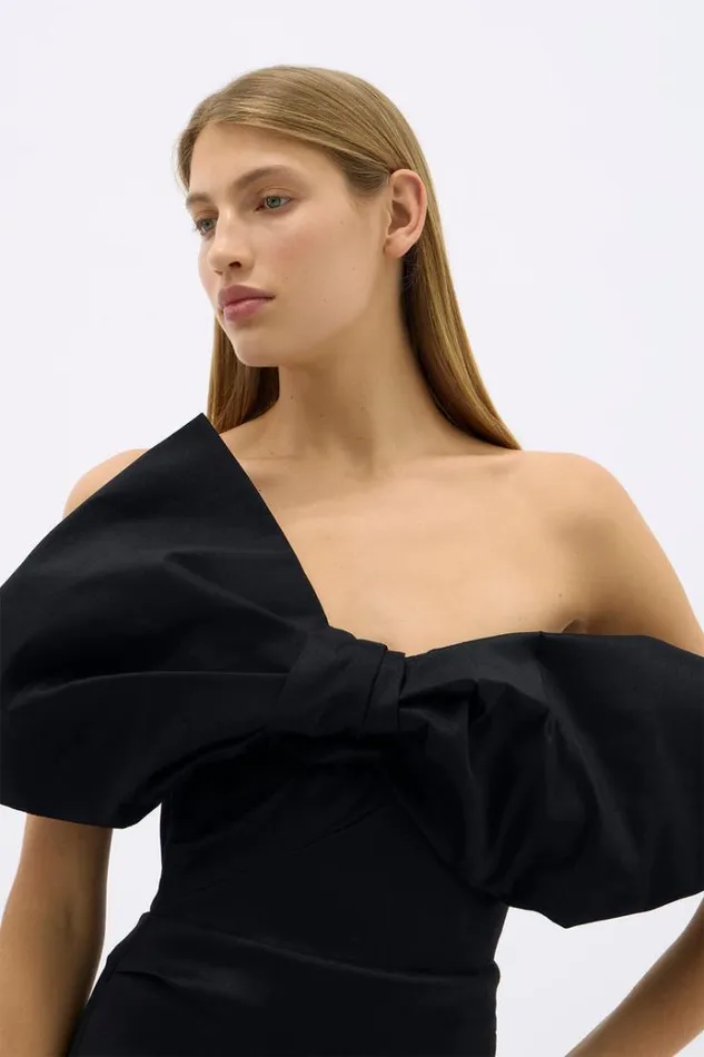 Women Black Dresses Rachel Gilbert MEMPHIS DRESS Women Black Dresses Rachel Gilbert MEMPHIS DRESS