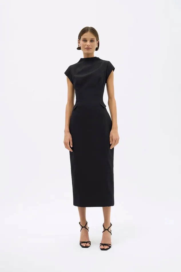 Women Black Dresses Rachel Gilbert MYA DRESS