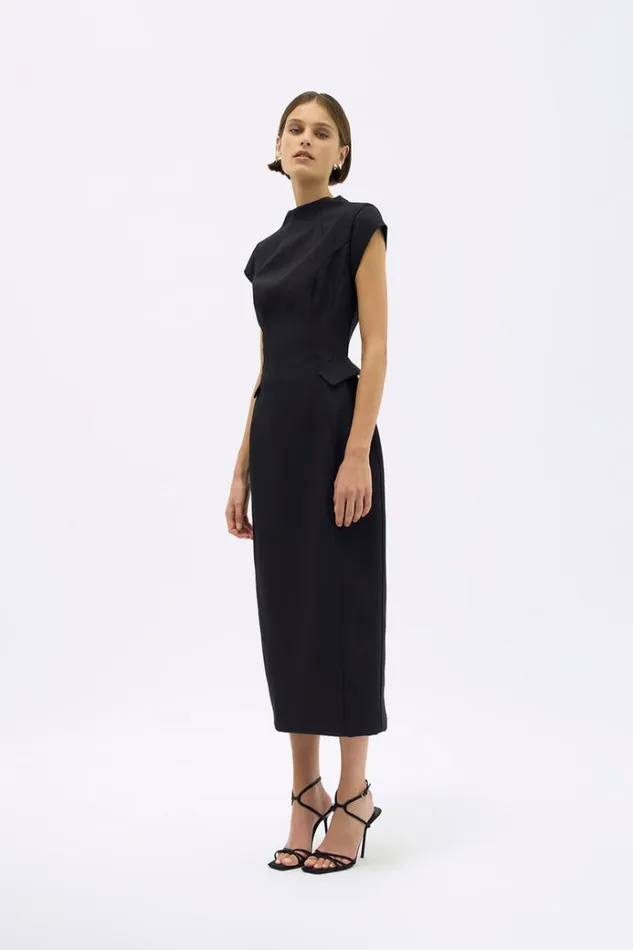 Women Black Dresses Rachel Gilbert MYA DRESS Women Black Dresses Rachel Gilbert MYA DRESS