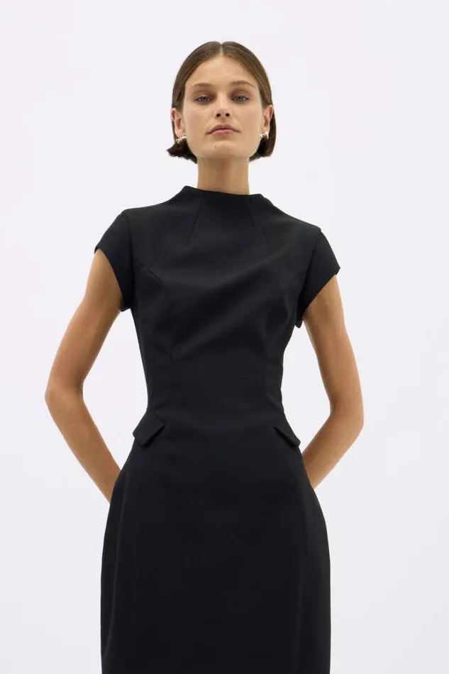 Women Black Dresses Rachel Gilbert MYA DRESS Women Black Dresses Rachel Gilbert MYA DRESS