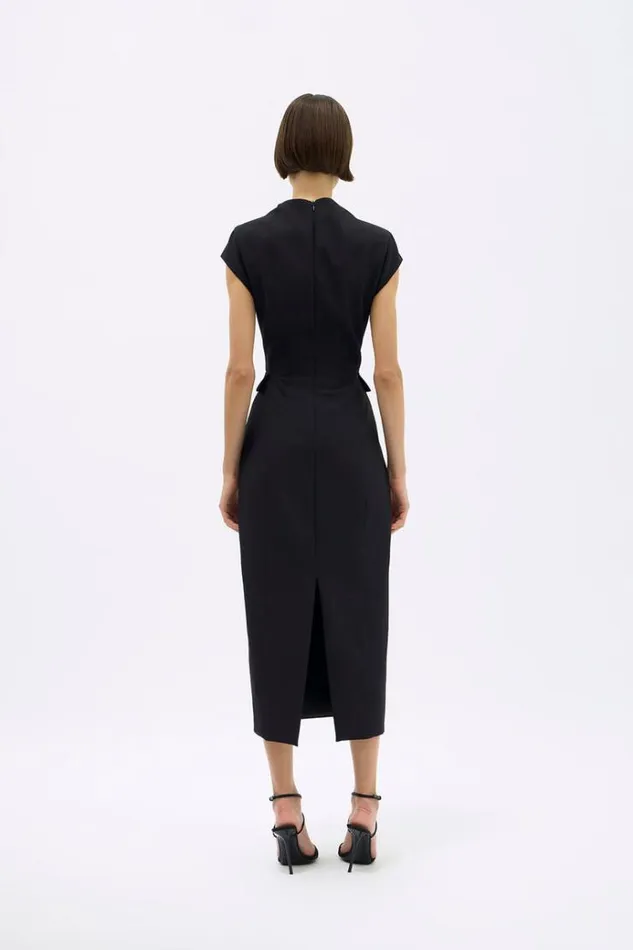 Women Black Dresses Rachel Gilbert MYA DRESS Women Black Dresses Rachel Gilbert MYA DRESS