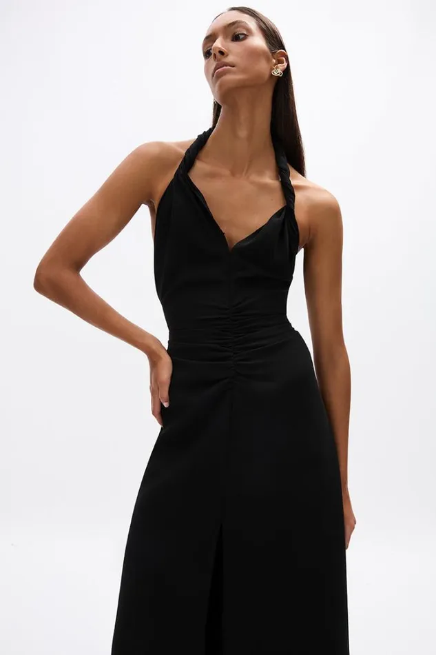 Women Black Dresses Rachel Gilbert Soren Gown Black Women Black Dresses Rachel Gilbert Soren Gown Black