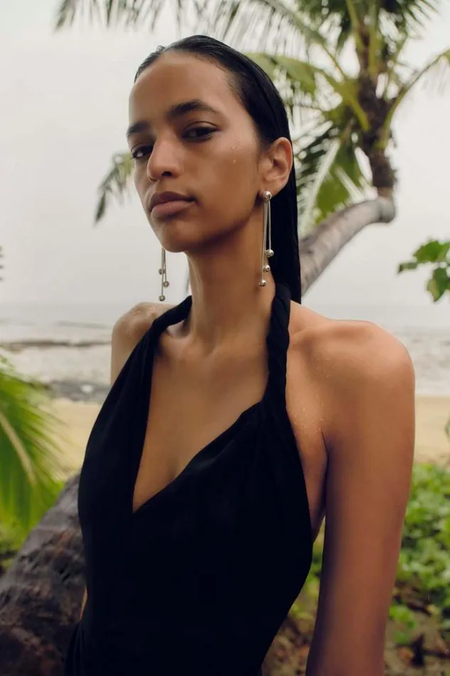 Women Black Dresses Rachel Gilbert Soren Gown Black Women Black Dresses Rachel Gilbert Soren Gown Black