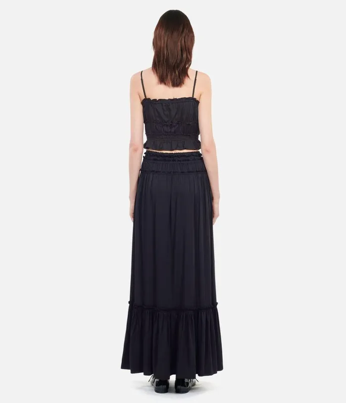 Women Black Top With Bows THE KOOPLES Blouses and Shirts