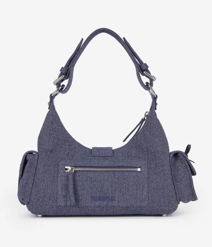 Women Blue Denim Amelia Bag THE KOOPLES Bags