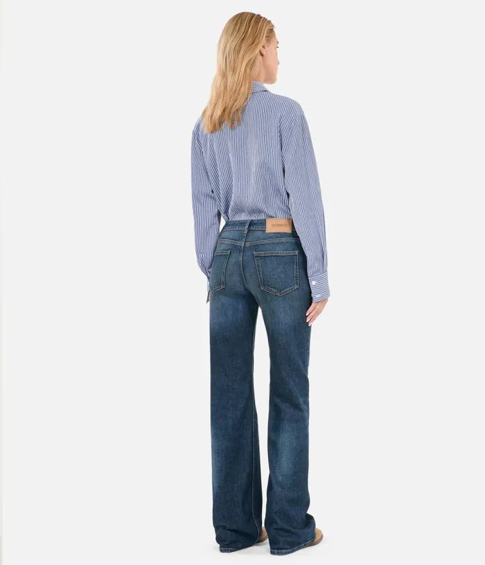 Women Blue Flare Jeans THE KOOPLES Jeans and Pants