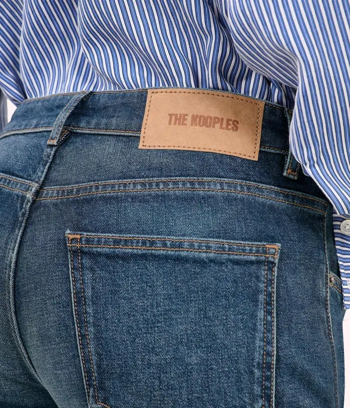 Women Blue Flare Jeans THE KOOPLES Jeans and Pants