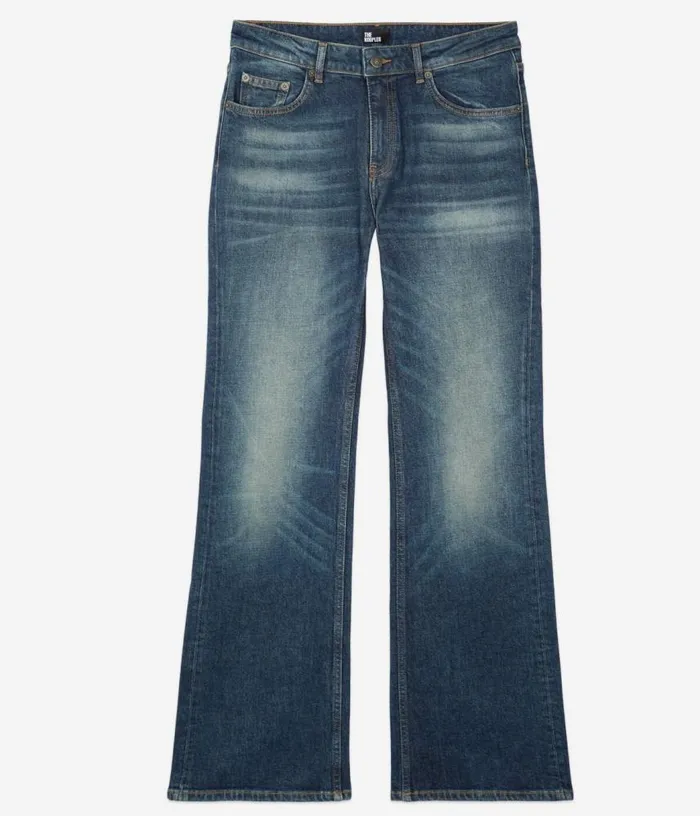 Women Blue Flare Jeans THE KOOPLES Jeans and Pants