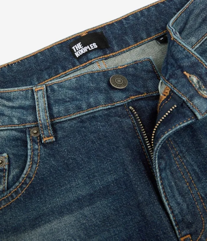 Women Blue Flare Jeans THE KOOPLES Jeans and Pants