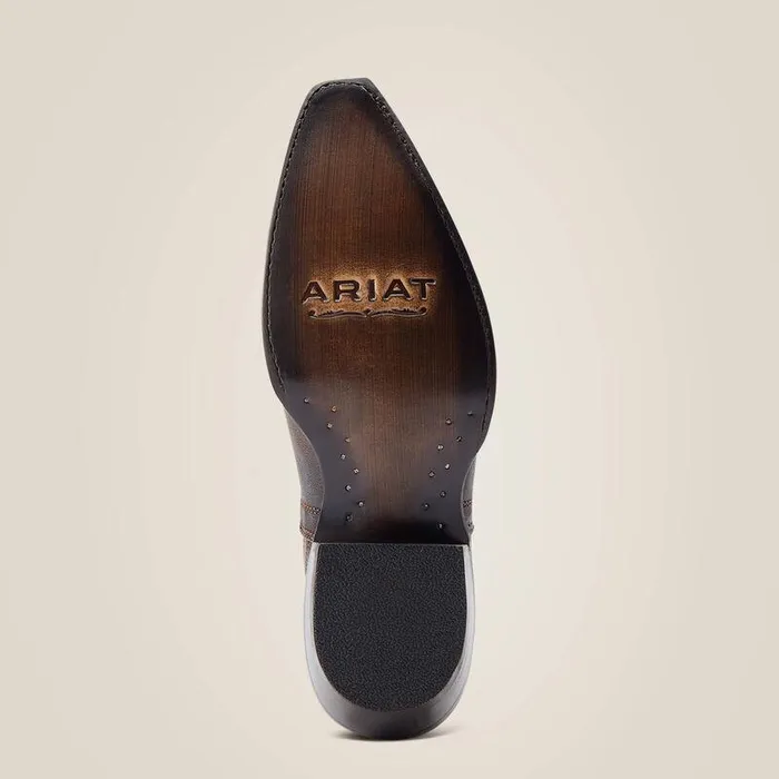 Women Booties Ariat Dixon Low Heel Western Boot Rhino Tan Women Booties Ariat Dixon Low Heel Western Boot Rhino Tan