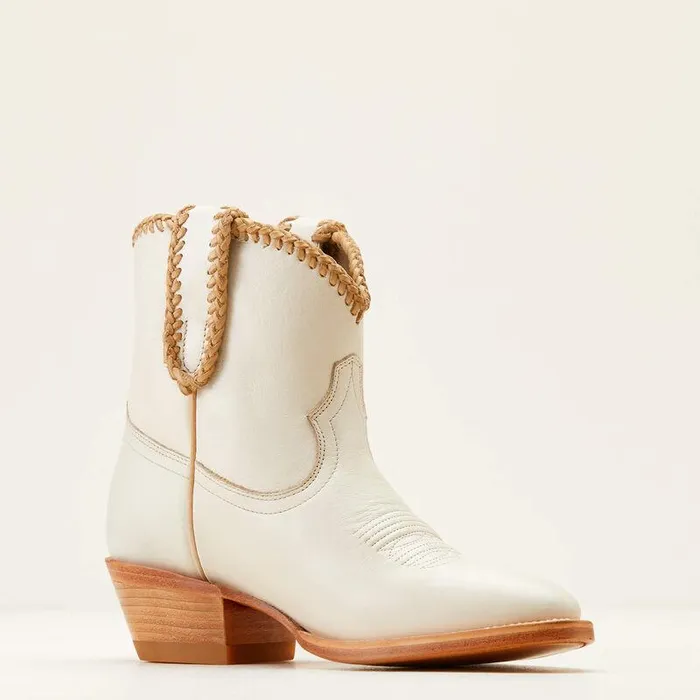 Women Booties Ariat Sterling Cora Western Boot Chiffon Women Booties Ariat Sterling Cora Western Boot Chiffon
