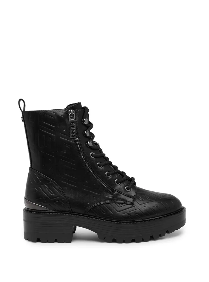 Women Boots GUESS Black Fearne Boots Women Boots GUESS Black Fearne Boots