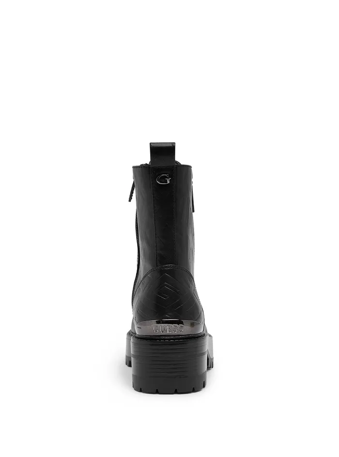 Women Boots GUESS Black Fearne Boots Women Boots GUESS Black Fearne Boots