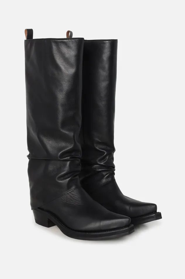 Women Boots Wonhundred mealine boots 8211 Black