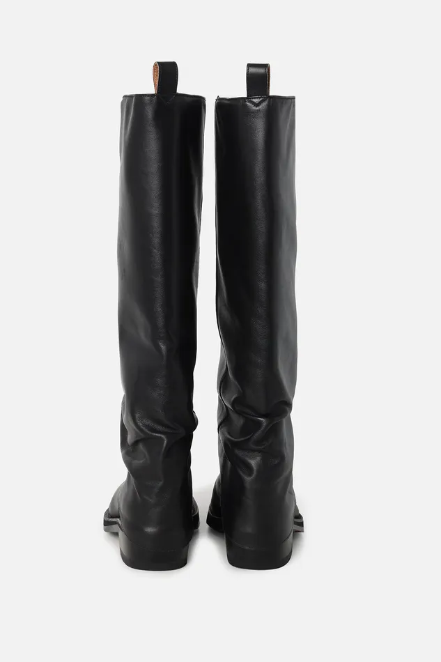 Women Boots Wonhundred mealine boots 8211 Black