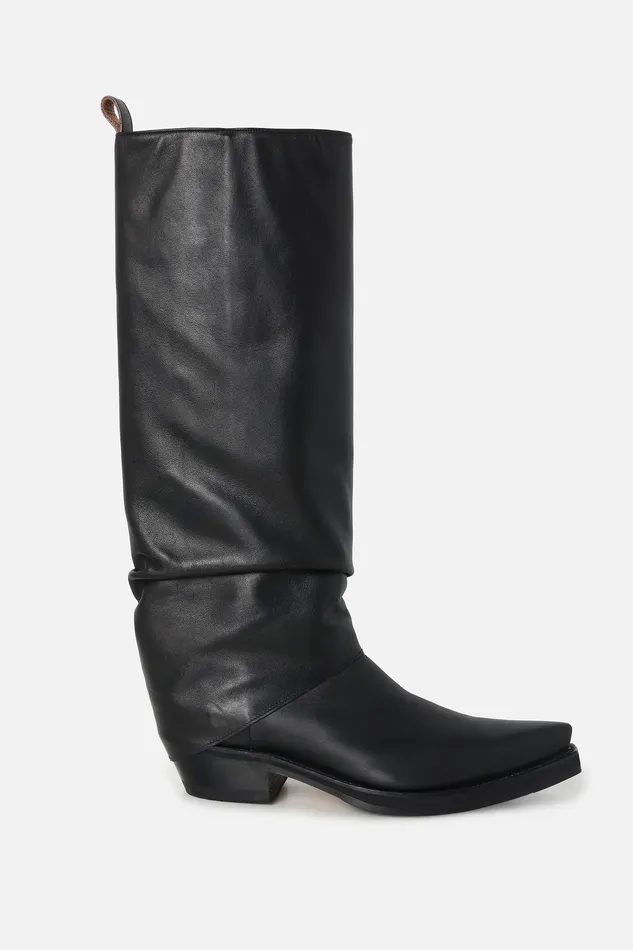 Women Boots Wonhundred mealine boots 8211 Black