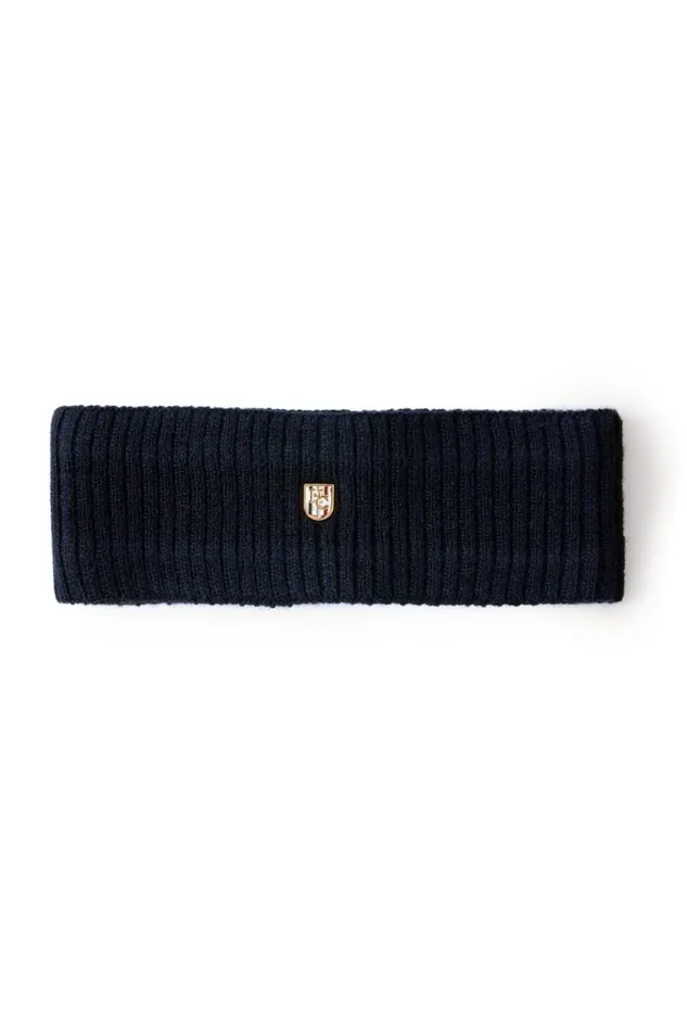Women Burghley Headband Ink Navy Holland Cooper Hats and Headbands
