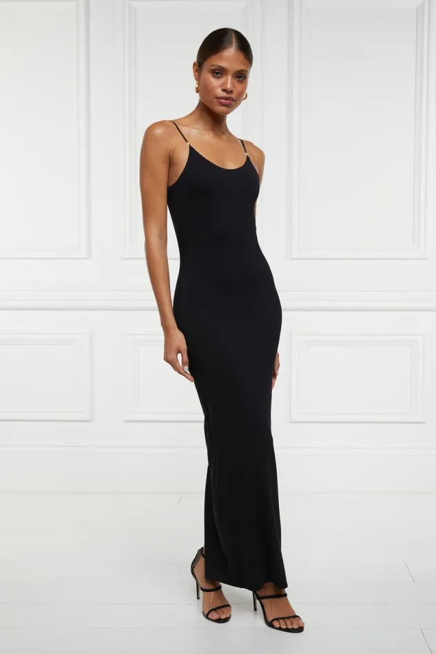 Women Cameron Maxi Dress Black Holland Cooper Dresses
