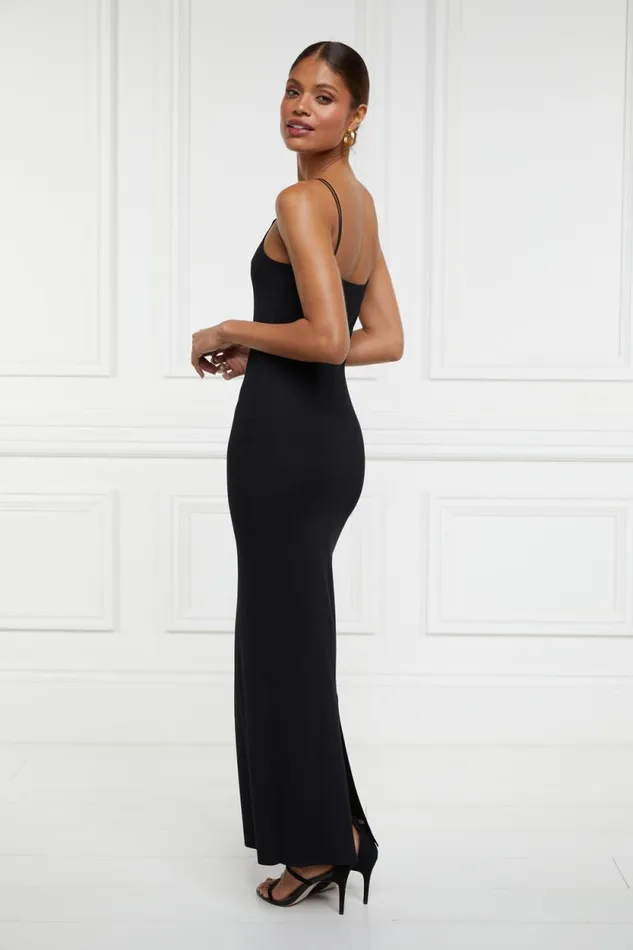 Women Cameron Maxi Dress Black Holland Cooper Dresses