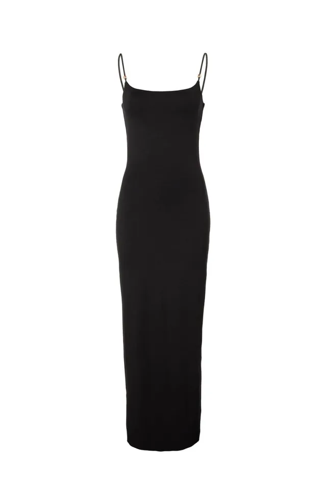 Women Cameron Maxi Dress Black Holland Cooper Dresses