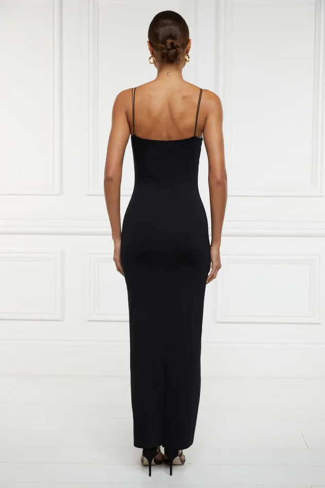 Women Cameron Maxi Dress Black Holland Cooper Dresses