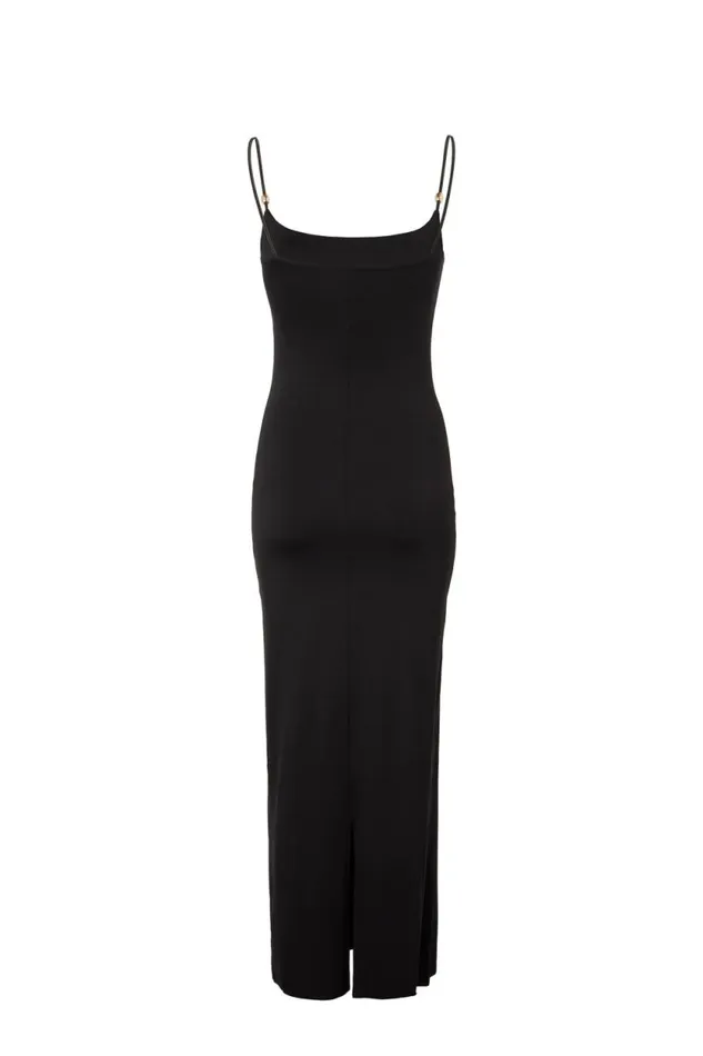 Women Cameron Maxi Dress Black Holland Cooper Dresses
