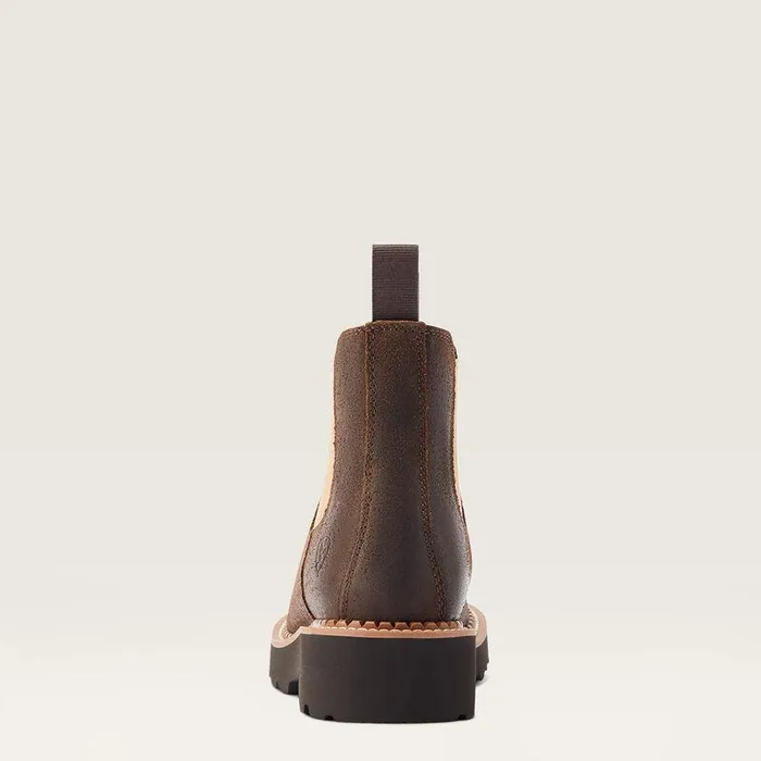Women Chelsea Boots Ariat Fatbaby Chelsea Western Boot Worn Hickory Women Chelsea Boots Ariat Fatbaby Chelsea Western Boot Worn Hickory