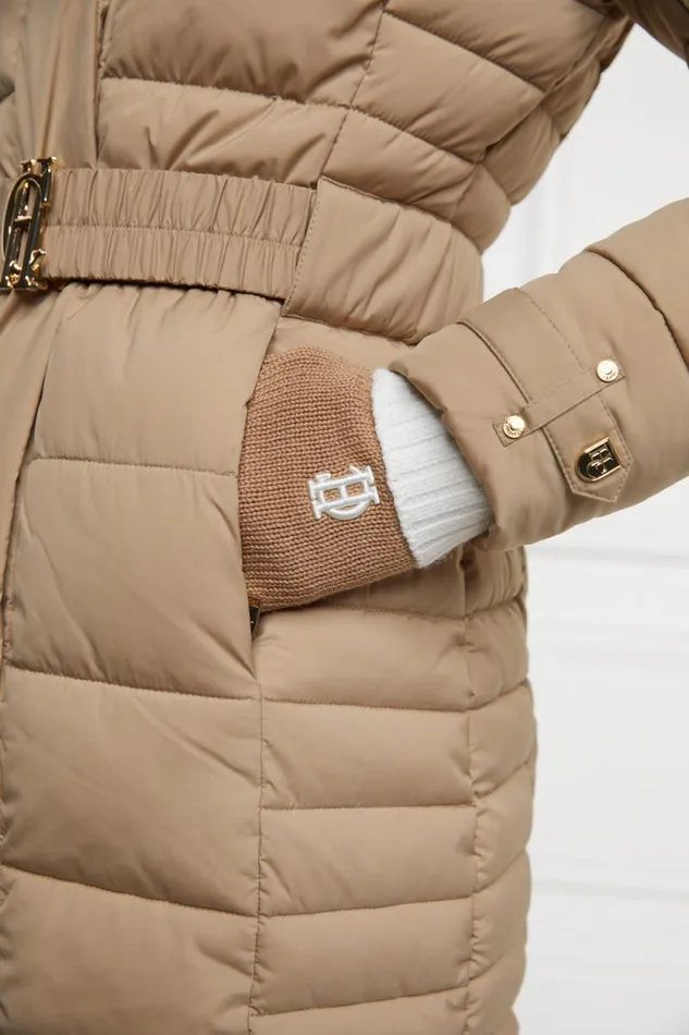 Women Chelsea Logo Knitted Gloves Camel Cream Holland Cooper Gloves Women Chelsea Logo Knitted Gloves Camel Cream Holland Cooper Gloves