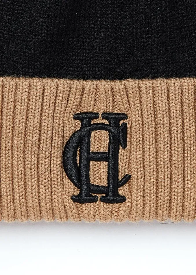 Women Chelsea Merino Bobble Hat Black Holland Cooper Hats and Headbands Women Chelsea Merino Bobble Hat Black Holland Cooper Hats and Headbands
