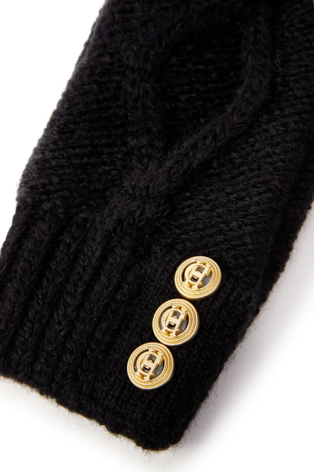 Women Cortina Fingerless Gloves Black Holland Cooper Gloves Women Cortina Fingerless Gloves Black Holland Cooper Gloves