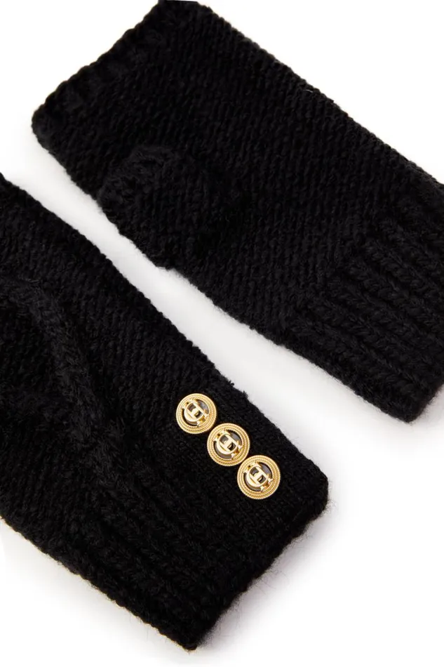 Women Cortina Fingerless Gloves Black Holland Cooper Gloves Women Cortina Fingerless Gloves Black Holland Cooper Gloves