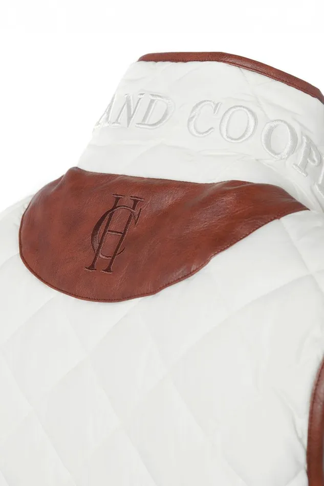 Women Country Quilted Gilet Cream Holland Cooper Gilets Women Country Quilted Gilet Cream Holland Cooper Gilets
