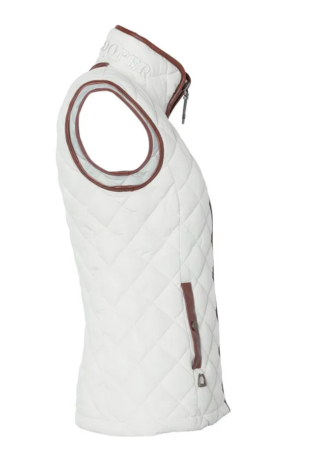 Women Country Quilted Gilet Cream Holland Cooper Gilets Women Country Quilted Gilet Cream Holland Cooper Gilets