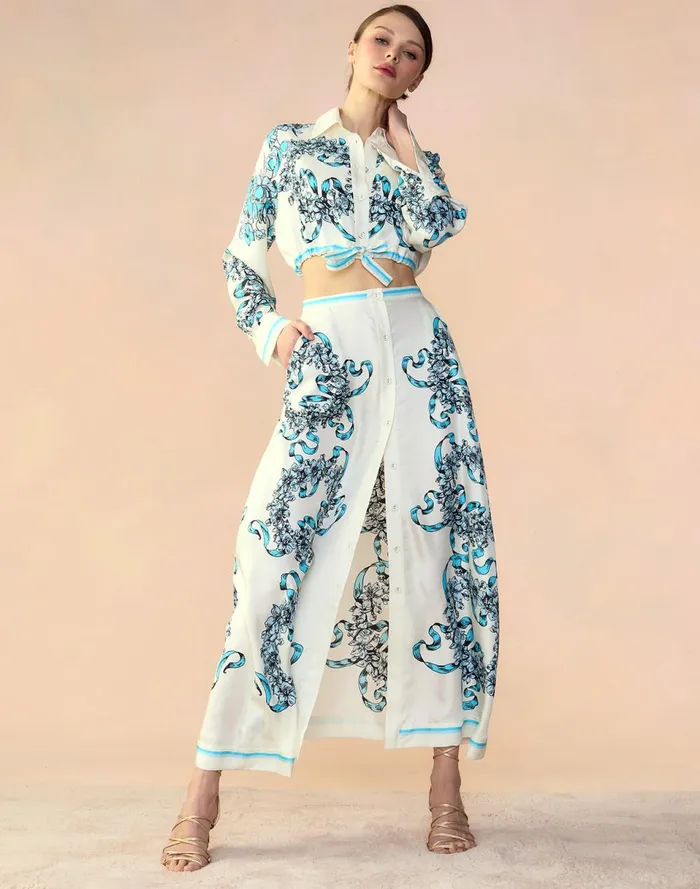 Women Cynthia Rowley Bottoms Marseille Skirt Wtblu Women Cynthia Rowley Bottoms Marseille Skirt Wtblu