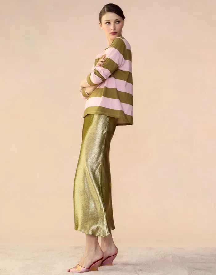 Women Cynthia Rowley Bottoms Shimmering Siren Skirt Green Women Cynthia Rowley Bottoms Shimmering Siren Skirt Green