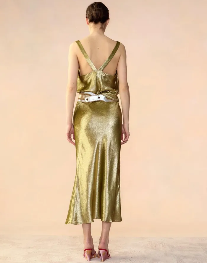 Women Cynthia Rowley Bottoms Shimmering Siren Skirt Green Women Cynthia Rowley Bottoms Shimmering Siren Skirt Green