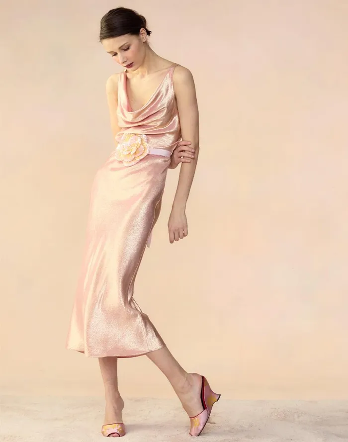 Women Cynthia Rowley Bottoms Shimmering Siren Skirt Rosgd Women Cynthia Rowley Bottoms Shimmering Siren Skirt Rosgd