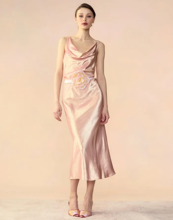 Women Cynthia Rowley Bottoms Shimmering Siren Skirt Rosgd Women Cynthia Rowley Bottoms Shimmering Siren Skirt Rosgd