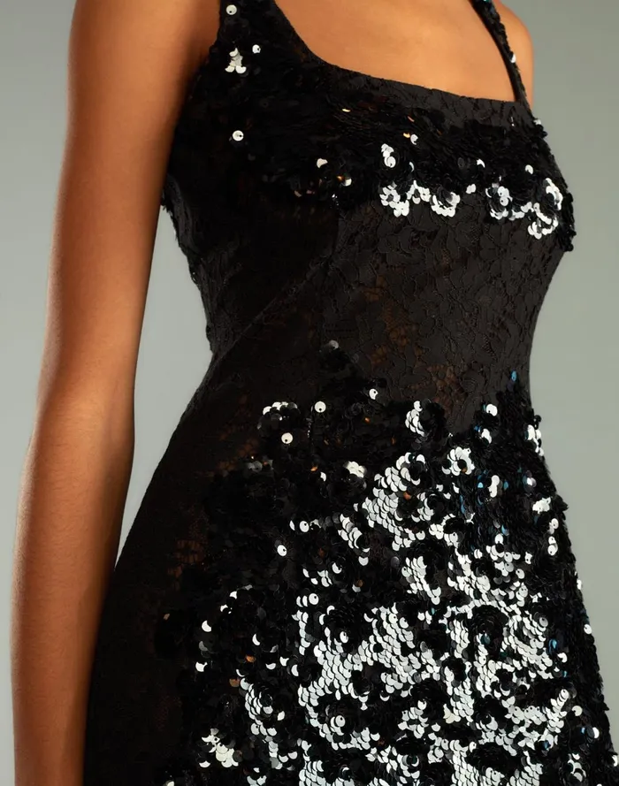 Women Cynthia Rowley Dresses The Cosmo Dress Black