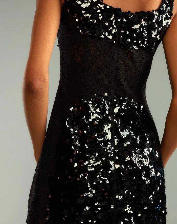 Women Cynthia Rowley Dresses The Cosmo Dress Black
