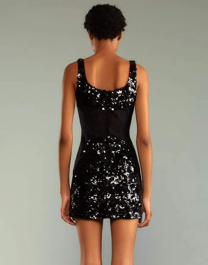 Women Cynthia Rowley Dresses The Cosmo Dress Black