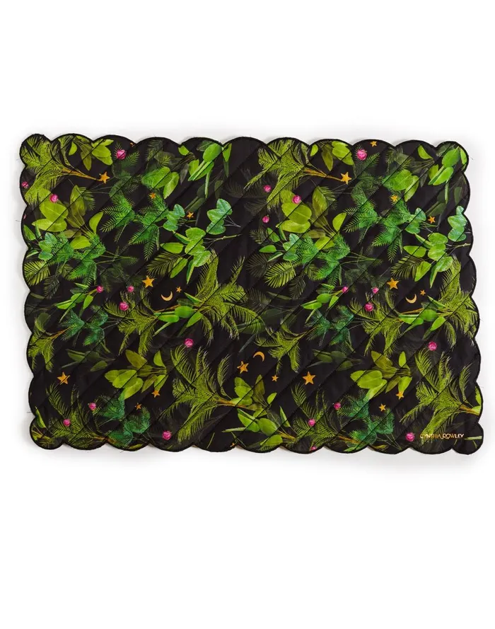 Women Cynthia Rowley Home Quilted Cotton Placemat Btrop