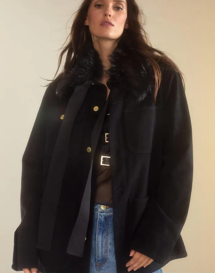 Women Cynthia Rowley Outerwear Outward Bound Jacket Black