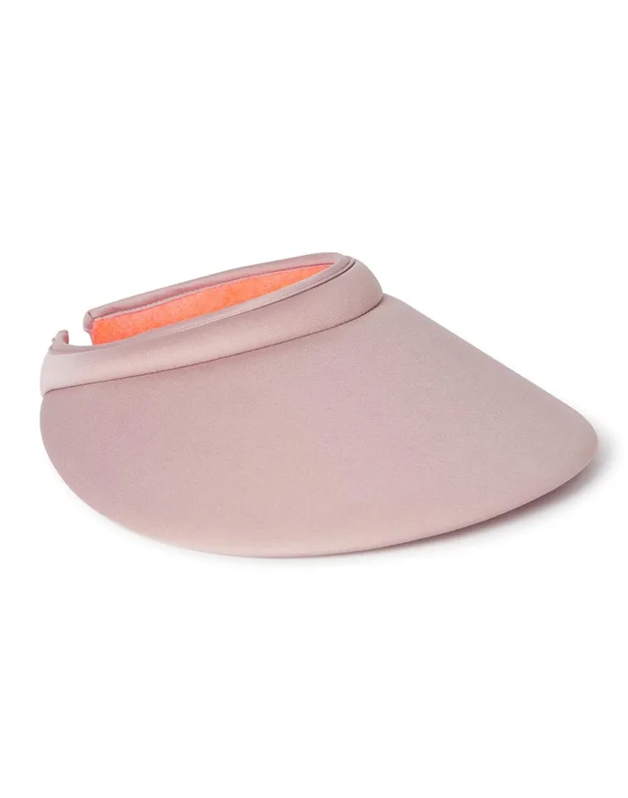 Women Cynthia Rowley Swim Bonded Visor Camel Women Cynthia Rowley Swim Bonded Visor Camel