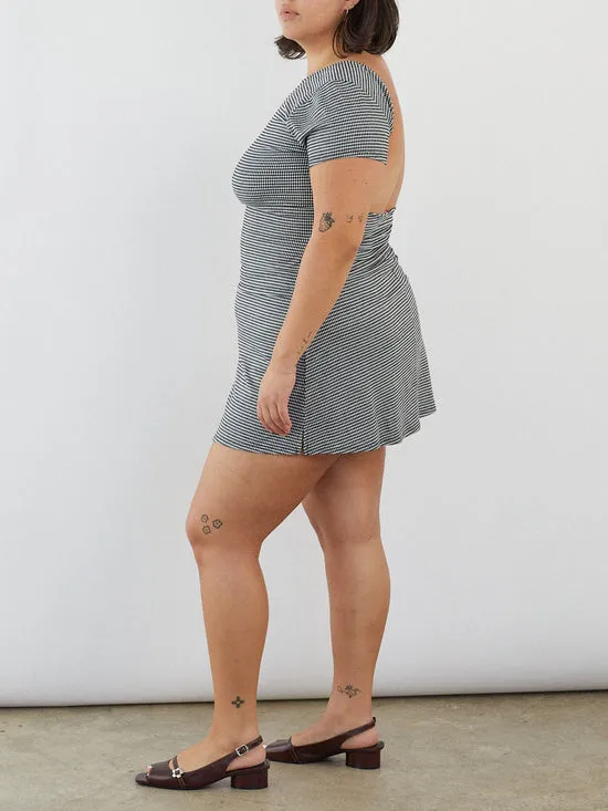 Women Darcy Skort Caviar Gingham Bottoms Lisa Says Gah