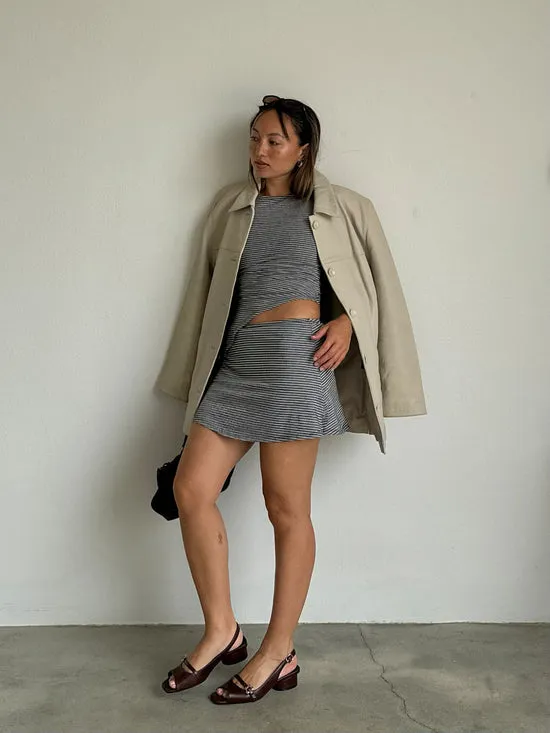 Women Darcy Skort Caviar Gingham Bottoms Lisa Says Gah