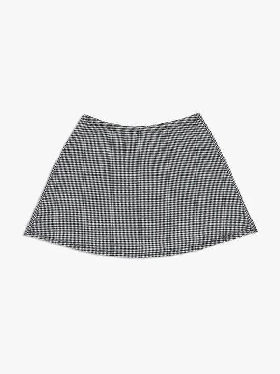 Women Darcy Skort Caviar Gingham Bottoms Lisa Says Gah