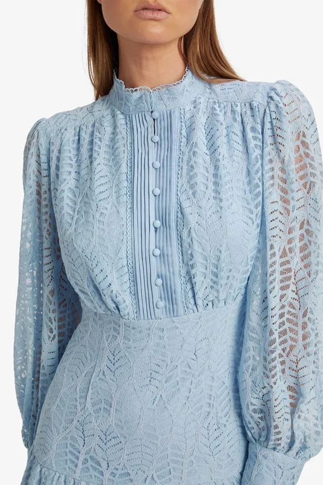 Women Day To Night Dresses Bardot Remy Lace Dress In Light Blue Light Blue Women Day To Night Dresses Bardot Remy Lace Dress In Light Blue Light Blue