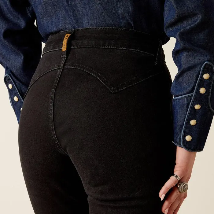 Women Denim Ariat High Rise Dixie Slim Trouser Jeans Valencia Women Denim Ariat High Rise Dixie Slim Trouser Jeans Valencia